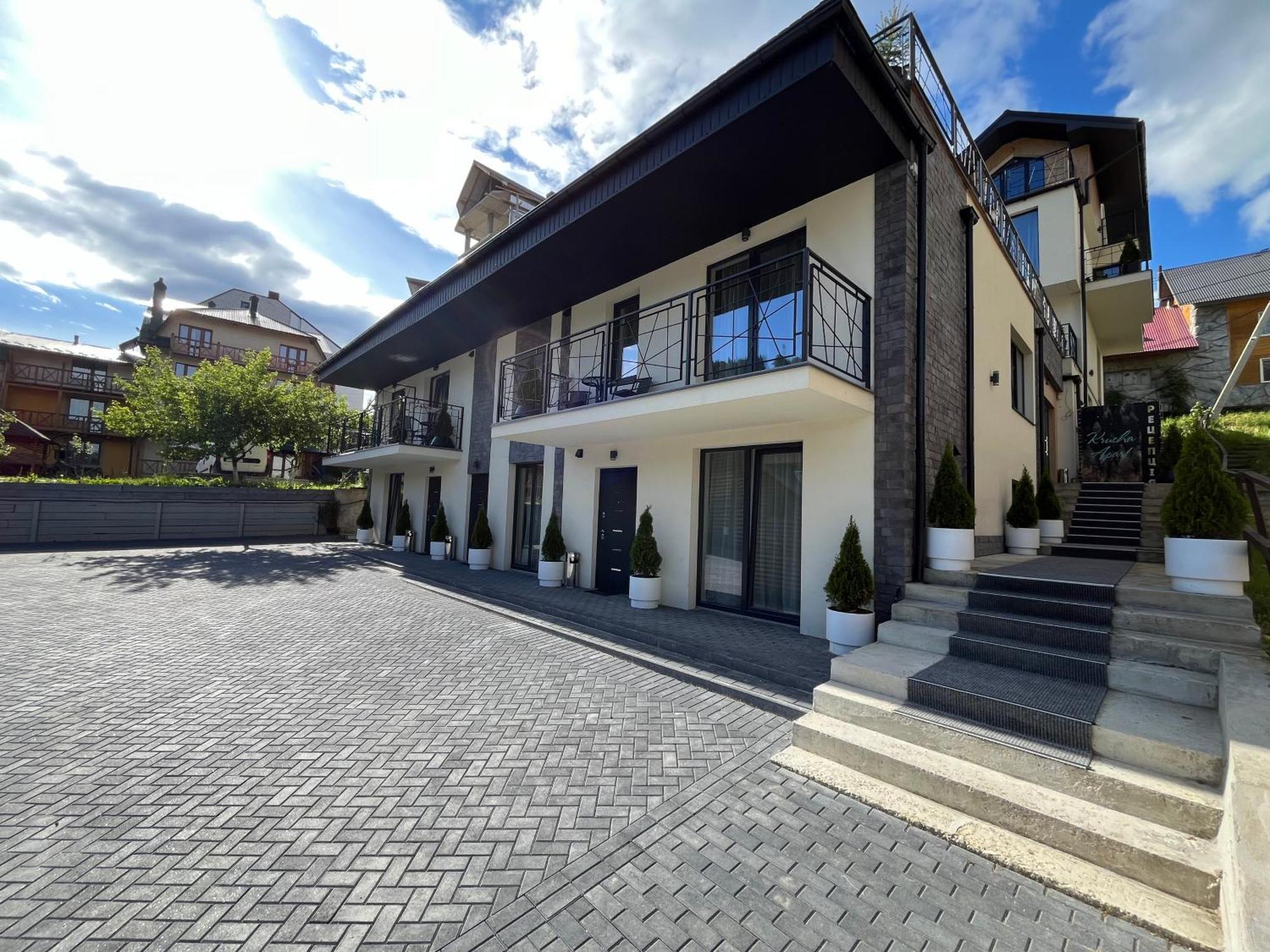 Hotel Krucha Bukowel Zewnętrze zdjęcie